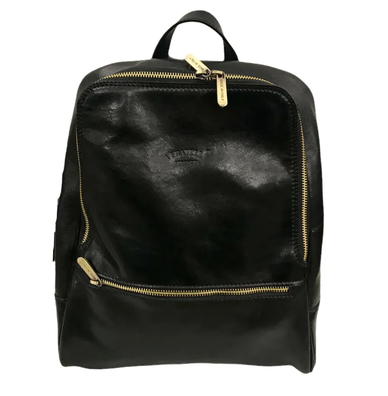 Handmade Unisex Leather Backpack