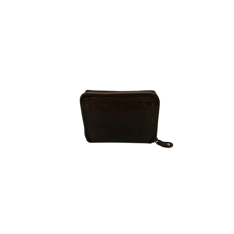 Handmade Wallet In Washed Leather