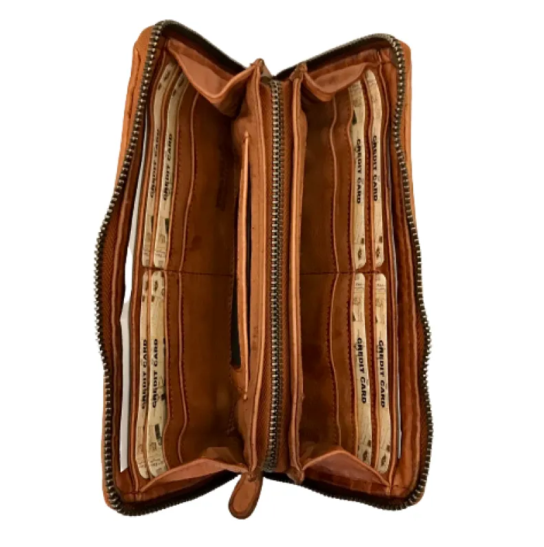 Handmade Wallet In Woven Leather