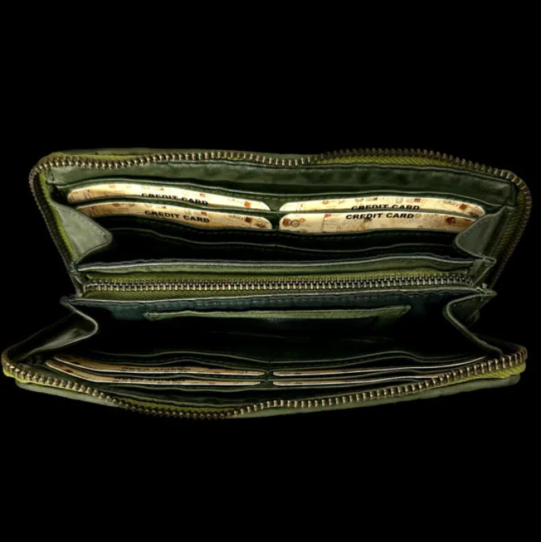 Handmade Wallet In Woven Leather