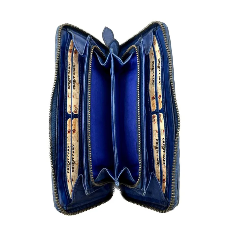 Handmade Wallet In Woven Leather