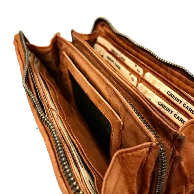 Handmade Wallet In Woven Leather