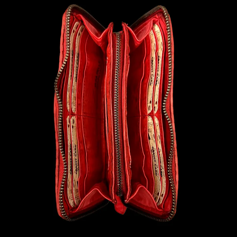 Handmade Wallet In Woven Leather