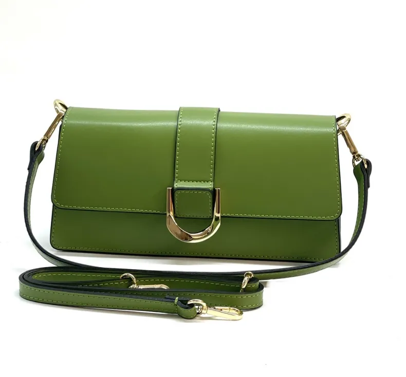 Isabel – Mod. Baguette With Double Shoulder Strap