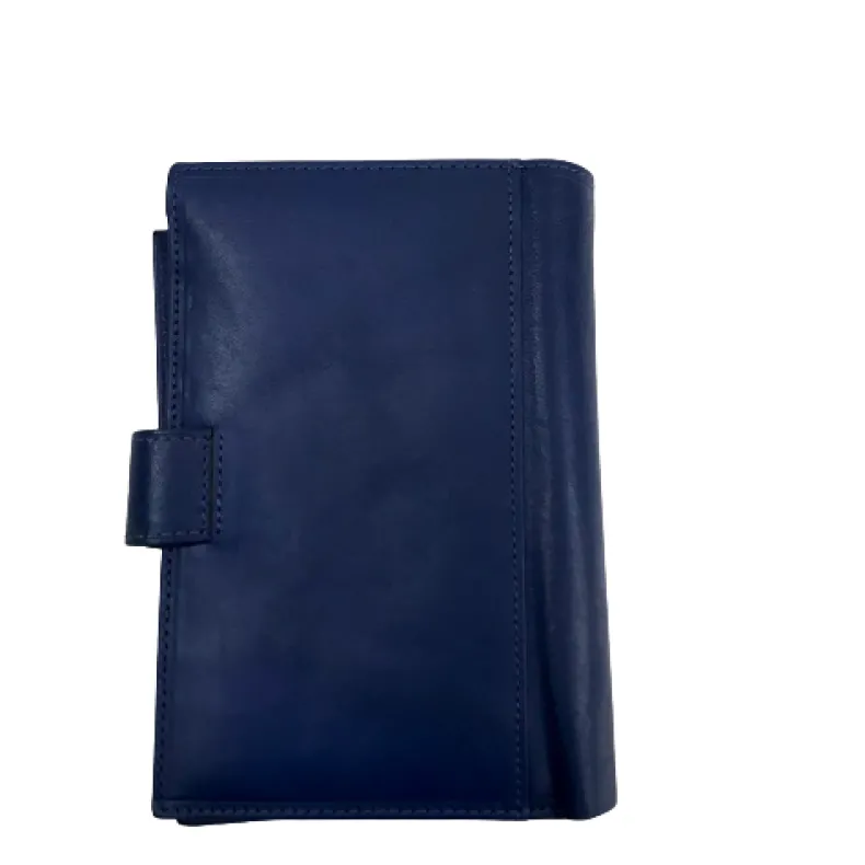 Leather Wallet With Passport Holder