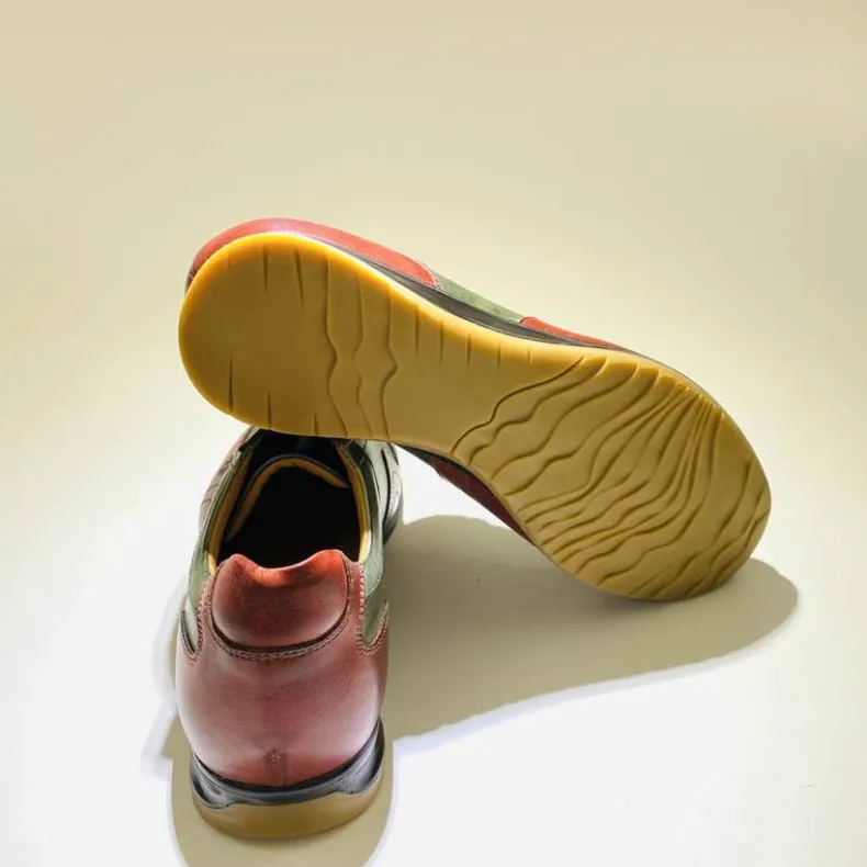 Low Multicolor Sneakers Mod.6