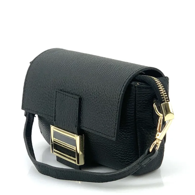 Minibag With Double Fabric Shoulder Strap