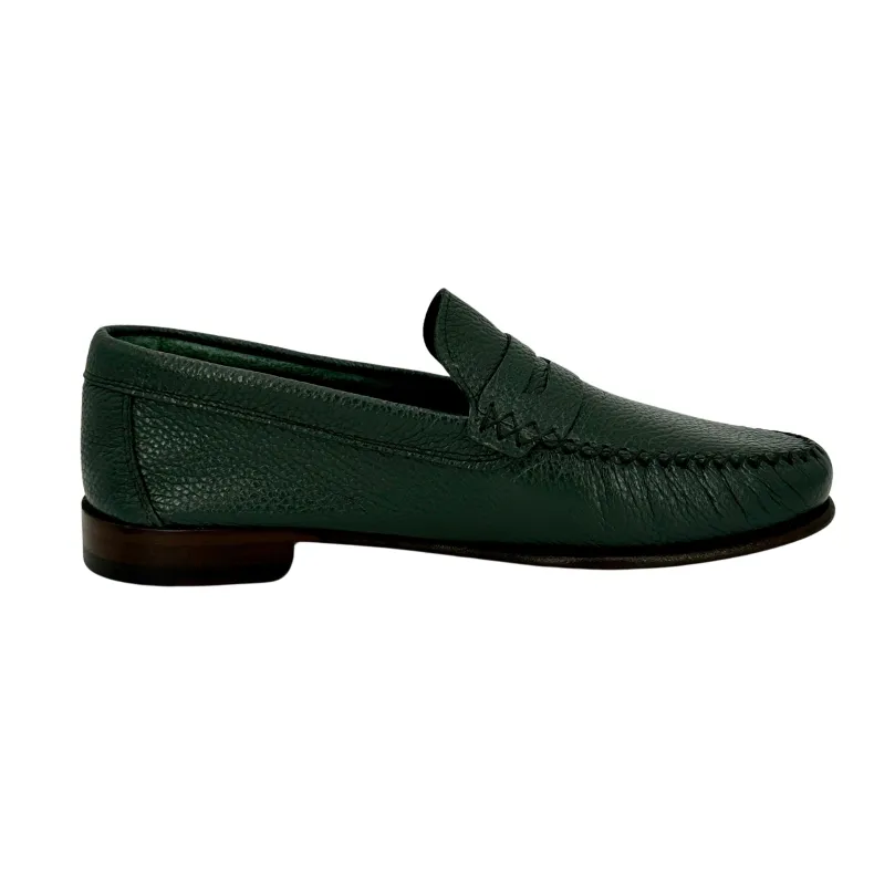 Moccasin Mod. College Green Unlined