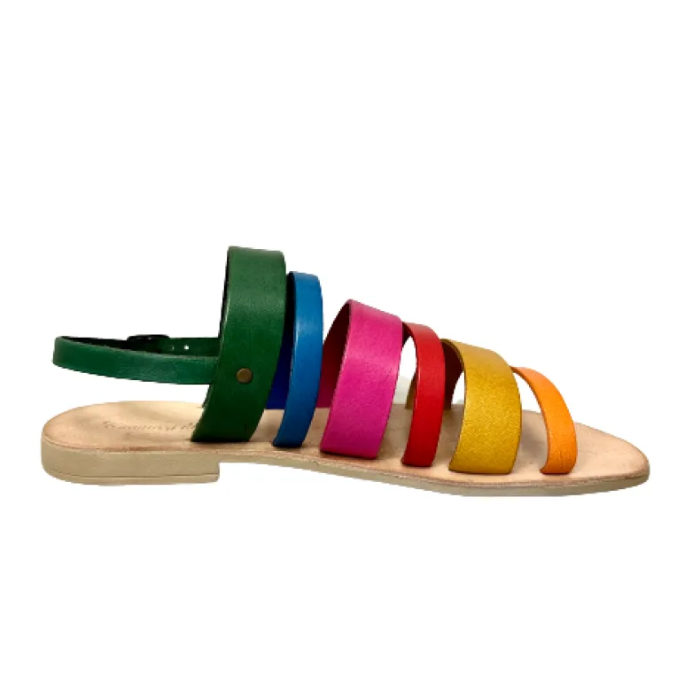 Multicolored Handcrafted Sandal