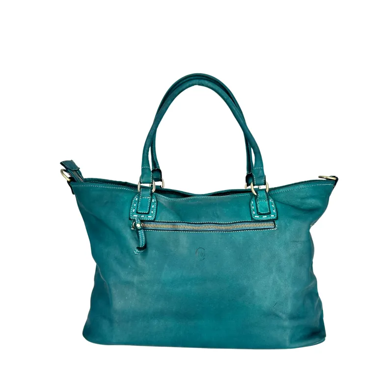 Olimpia Big – Weaving And Visible Stitching