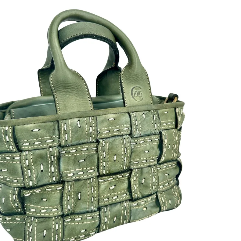 Olimpia Small – Weaving And Visible Stitching