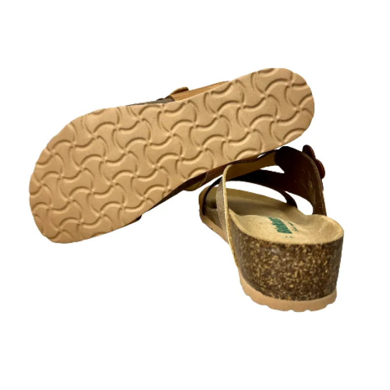 Slipper Bionatura Leather And Laminate