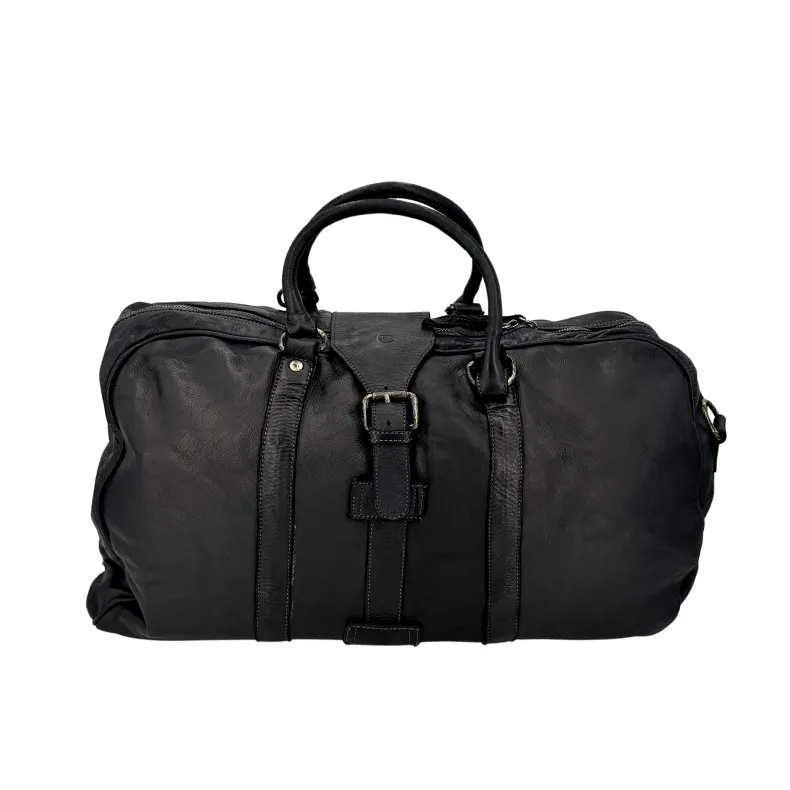 Vienna – Leather Bag With Buckle