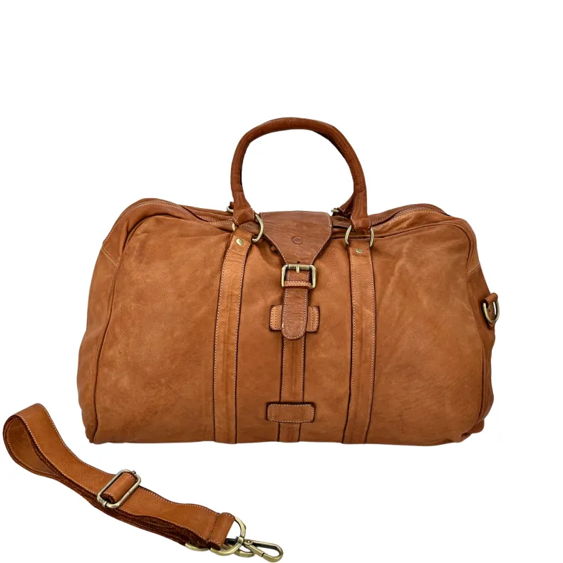 Vienna – Leather Bag With Buckle