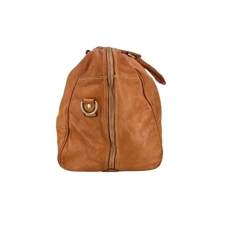 Vienna – Leather Bag With Buckle