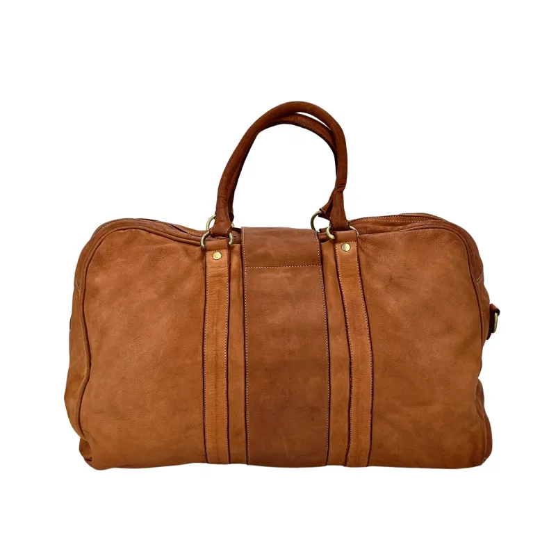 Vienna – Leather Bag With Buckle