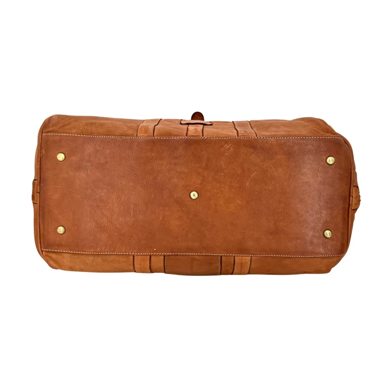 Vienna – Leather Bag With Buckle