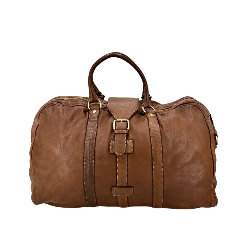 Vienna – Leather Bag With Buckle